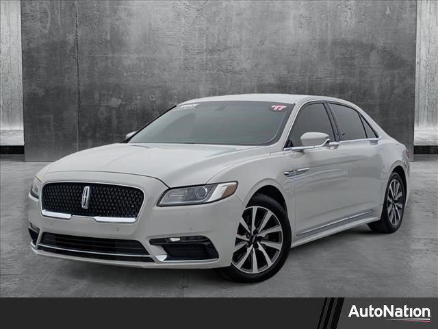 used 2017 Lincoln Continental car, priced at $15,995