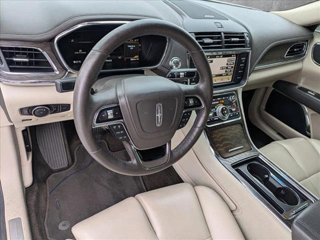 used 2017 Lincoln Continental car, priced at $15,995