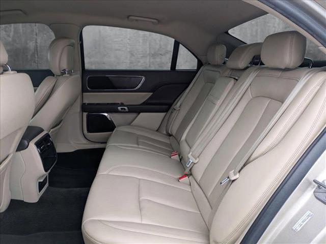 used 2017 Lincoln Continental car, priced at $15,995