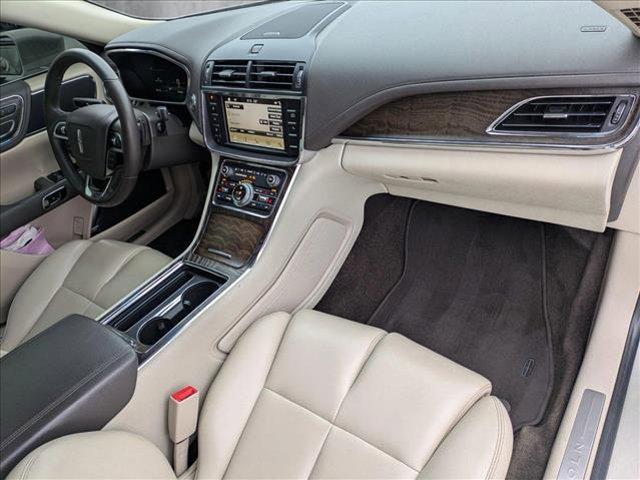 used 2017 Lincoln Continental car, priced at $15,995