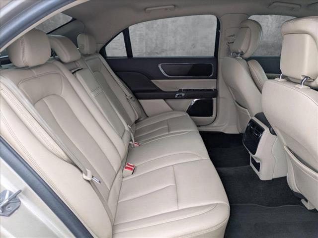 used 2017 Lincoln Continental car, priced at $15,995