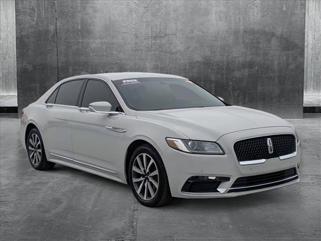 used 2017 Lincoln Continental car, priced at $15,995