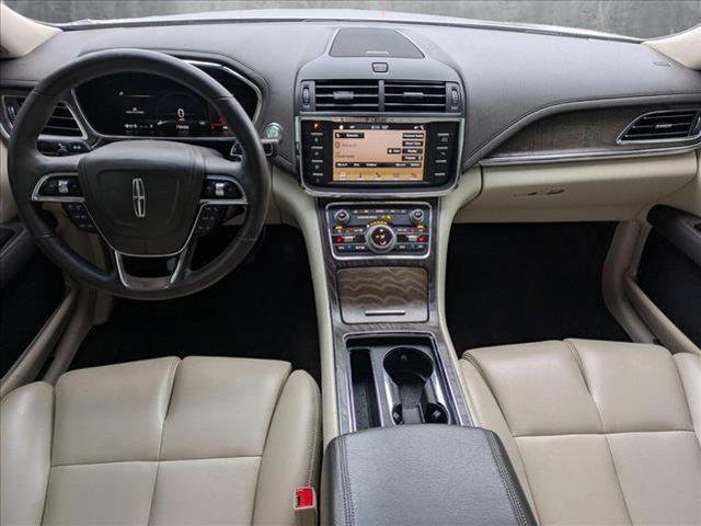 used 2017 Lincoln Continental car, priced at $15,995