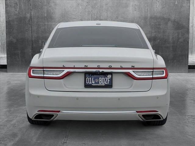 used 2017 Lincoln Continental car, priced at $15,995