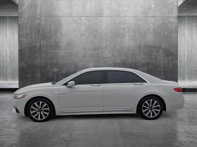 used 2017 Lincoln Continental car, priced at $15,995