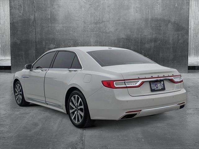 used 2017 Lincoln Continental car, priced at $15,995