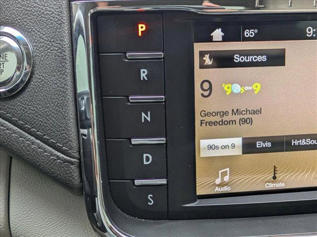 used 2017 Lincoln Continental car, priced at $15,995