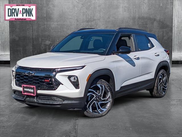 new 2025 Chevrolet TrailBlazer car, priced at $34,920