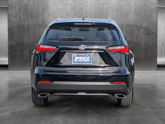 used 2016 Lexus NX 200t car, priced at $17,991