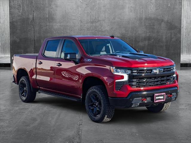 new 2025 Chevrolet Silverado 1500 car, priced at $67,316