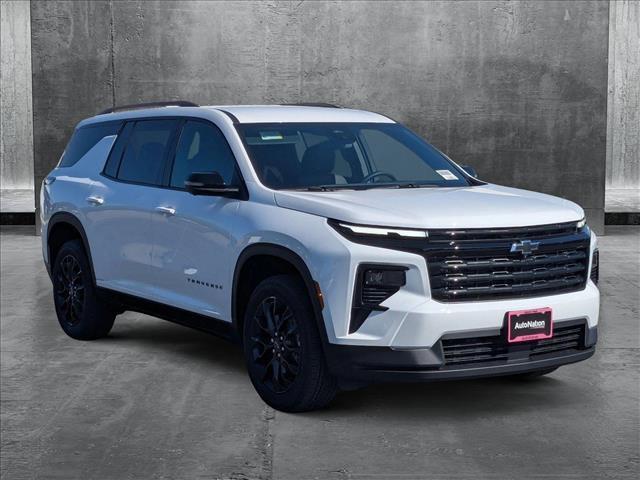 new 2025 Chevrolet Traverse car, priced at $46,505