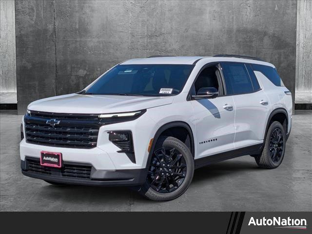new 2025 Chevrolet Traverse car, priced at $46,505