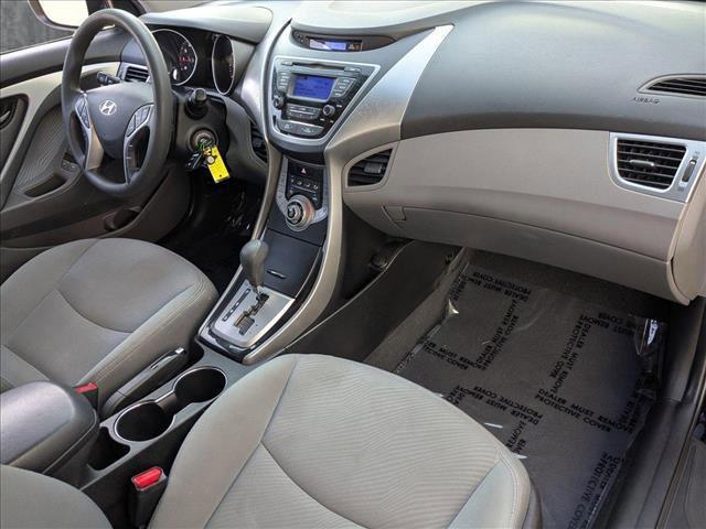 used 2013 Hyundai Elantra car, priced at $12,995