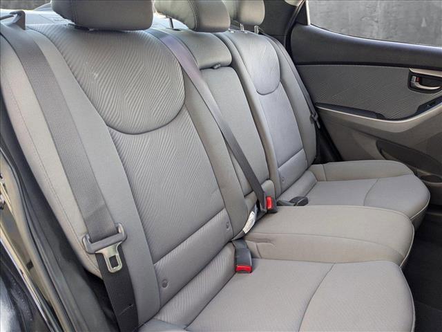 used 2013 Hyundai Elantra car, priced at $12,995