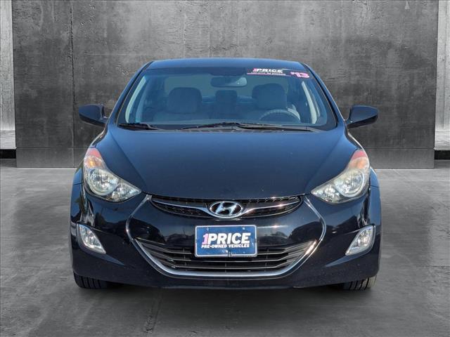 used 2013 Hyundai Elantra car, priced at $12,995