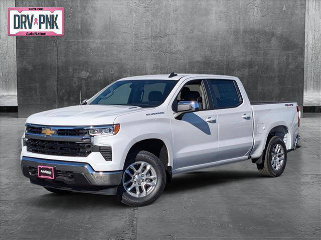 new 2025 Chevrolet Silverado 1500 car, priced at $50,044