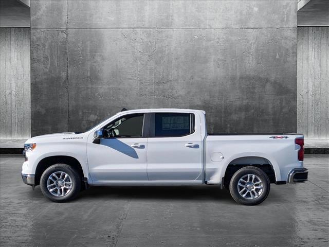 new 2025 Chevrolet Silverado 1500 car, priced at $48,544