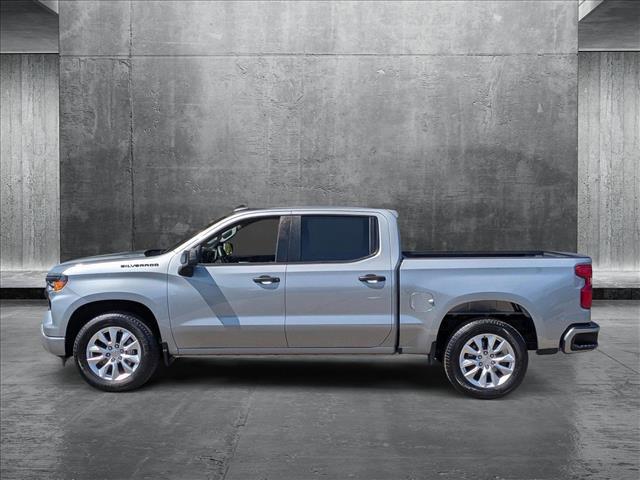 used 2024 Chevrolet Silverado 1500 car, priced at $38,681