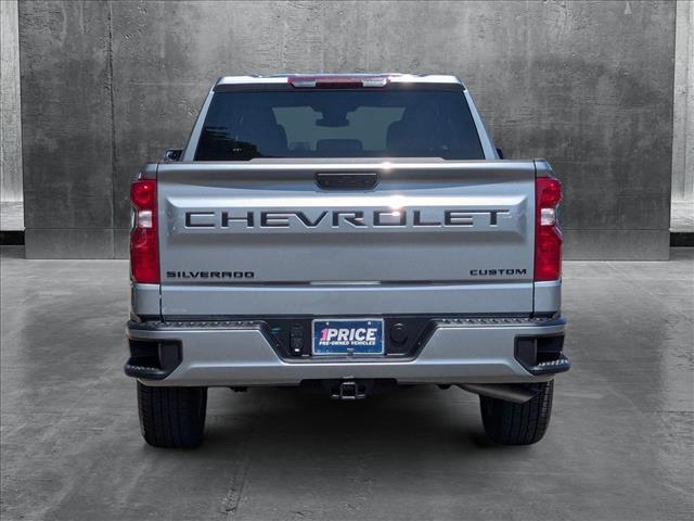used 2024 Chevrolet Silverado 1500 car, priced at $38,681