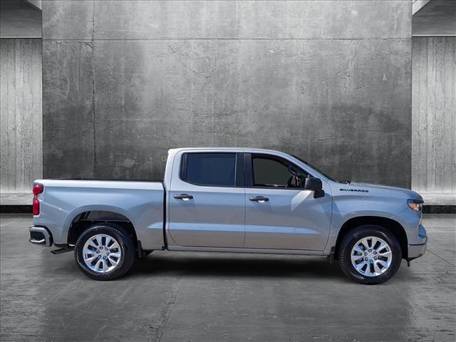 used 2024 Chevrolet Silverado 1500 car, priced at $38,681