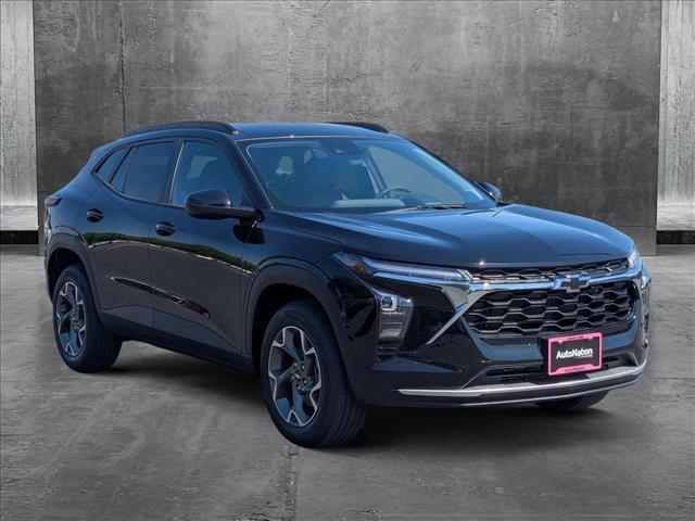 new 2025 Chevrolet Trax car, priced at $26,095