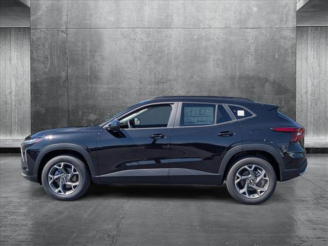 new 2025 Chevrolet Trax car, priced at $26,095