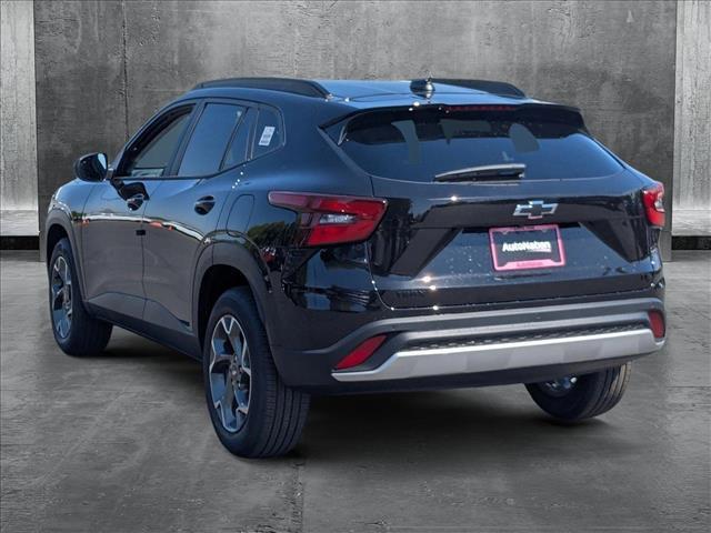 new 2025 Chevrolet Trax car, priced at $26,095