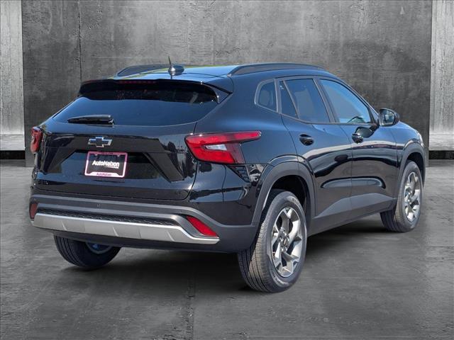 new 2025 Chevrolet Trax car, priced at $26,095
