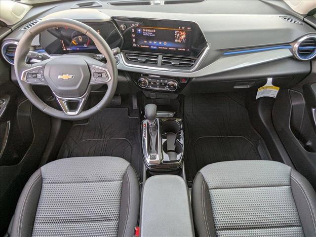 new 2025 Chevrolet Trax car, priced at $26,095