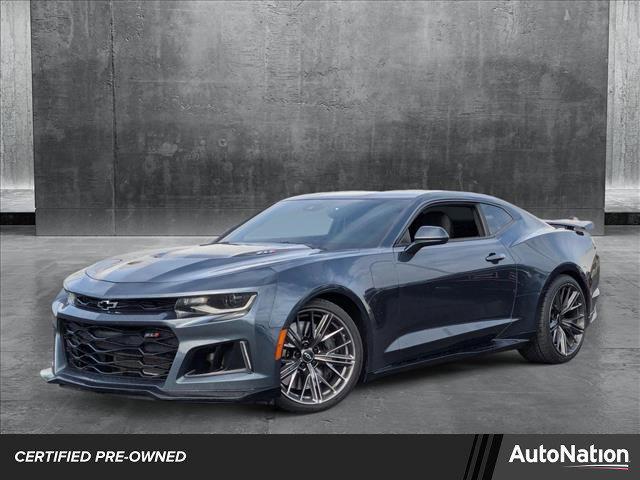 used 2022 Chevrolet Camaro car, priced at $64,995