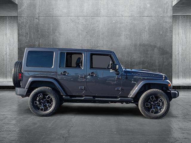 used 2017 Jeep Wrangler Unlimited car, priced at $17,995