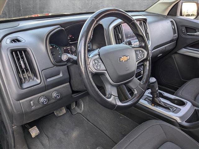 used 2021 Chevrolet Colorado car, priced at $28,761