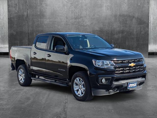 used 2021 Chevrolet Colorado car, priced at $28,761