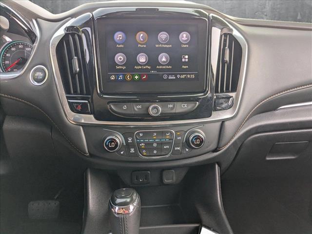 used 2020 Chevrolet Traverse car, priced at $24,195