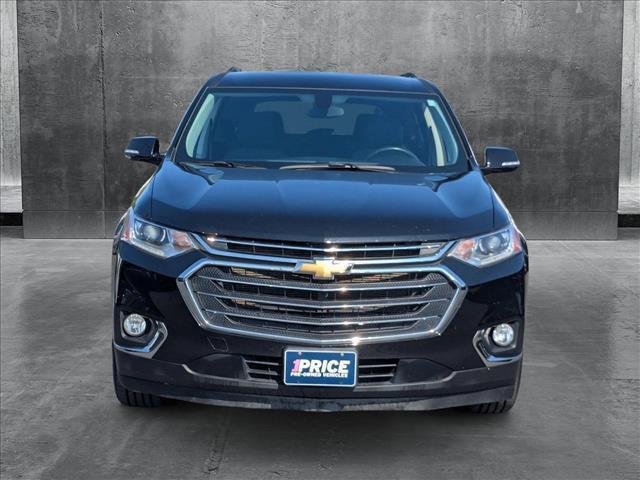 used 2020 Chevrolet Traverse car, priced at $24,195
