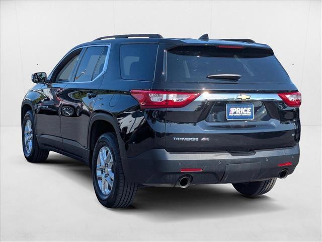 used 2020 Chevrolet Traverse car, priced at $21,986