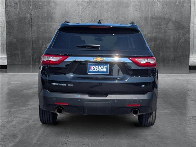 used 2020 Chevrolet Traverse car, priced at $24,195