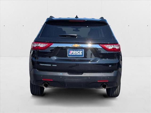 used 2020 Chevrolet Traverse car, priced at $21,986