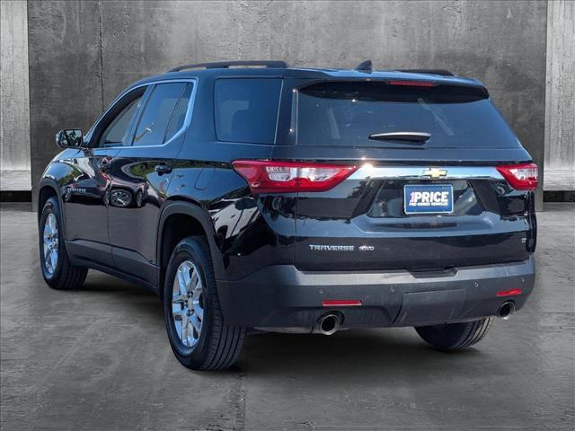 used 2020 Chevrolet Traverse car, priced at $24,195