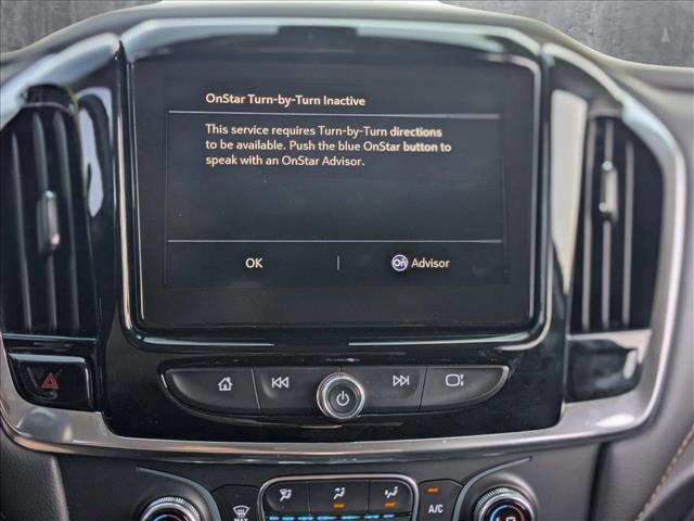 used 2020 Chevrolet Traverse car, priced at $24,195