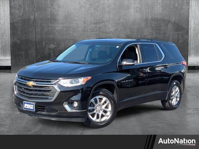 used 2020 Chevrolet Traverse car, priced at $24,195