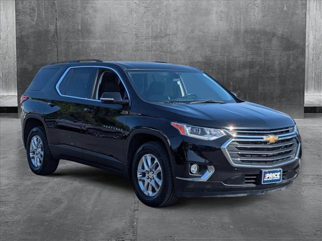 used 2020 Chevrolet Traverse car, priced at $24,195