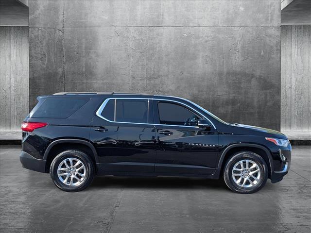 used 2020 Chevrolet Traverse car, priced at $24,195