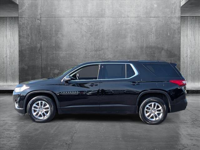 used 2020 Chevrolet Traverse car, priced at $24,195