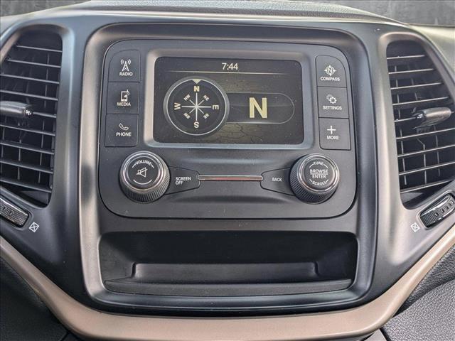 used 2014 Jeep Cherokee car, priced at $5,400