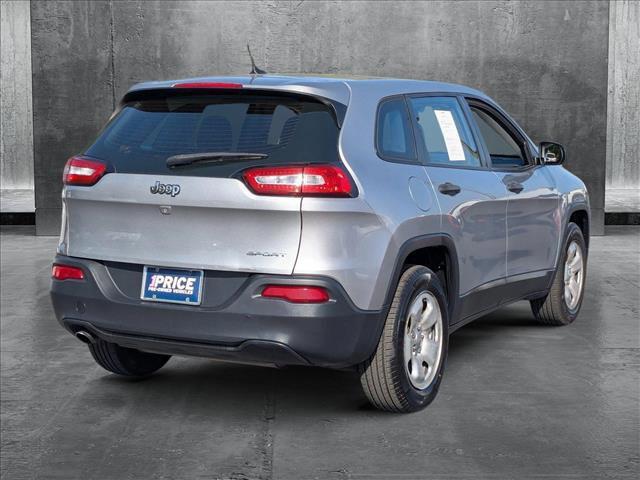 used 2014 Jeep Cherokee car, priced at $5,400