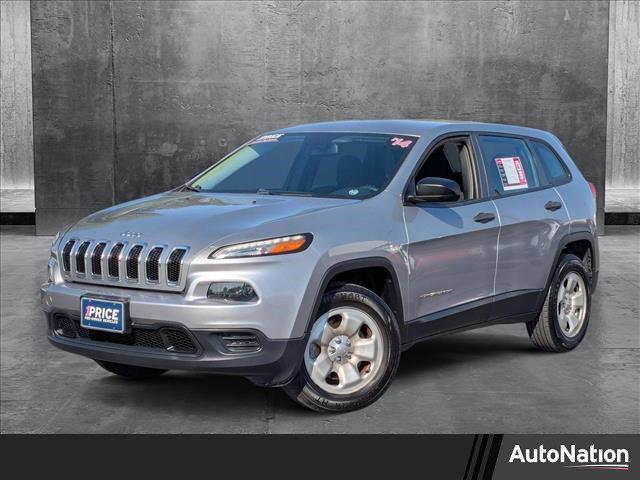 used 2014 Jeep Cherokee car, priced at $5,400