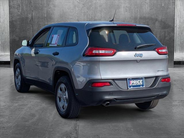 used 2014 Jeep Cherokee car, priced at $5,400