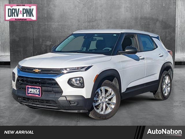 used 2023 Chevrolet TrailBlazer car, priced at $20,995