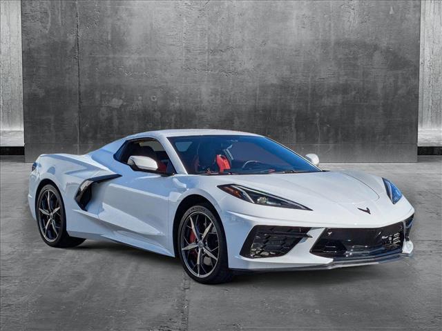 used 2022 Chevrolet Corvette car, priced at $76,795